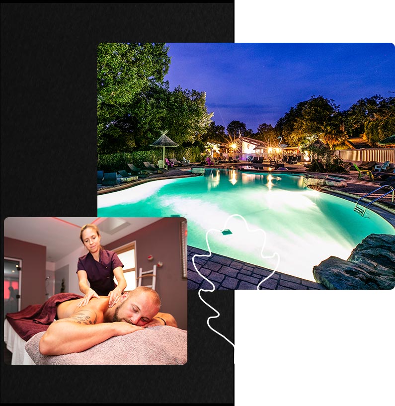 vacances camping Bois de Paiolive