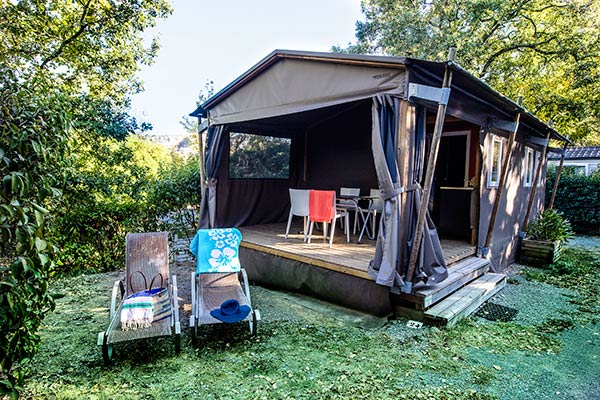 Camping les chenes les vans online