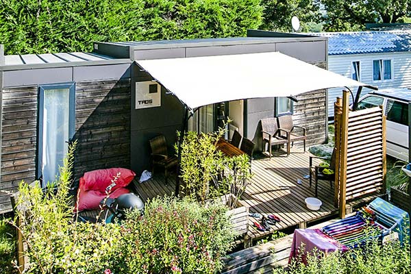 location mobil home camping ardèche