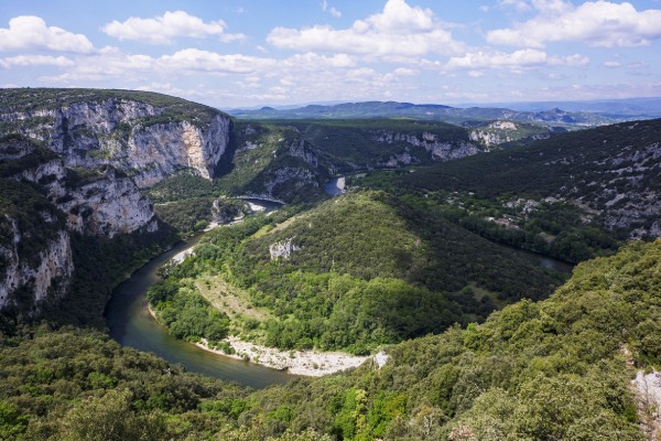 gorges de l'ardèche
