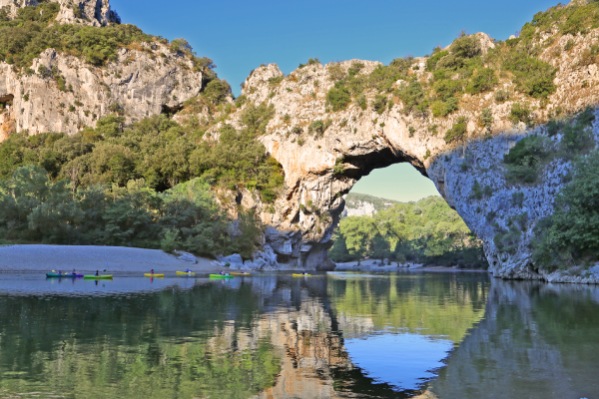 pont d'arc ardèche