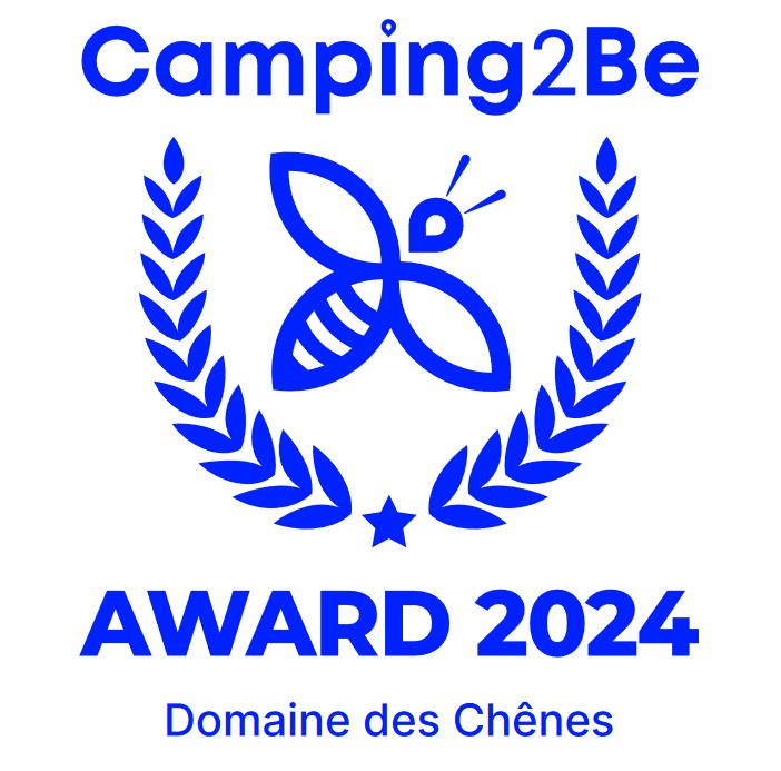 camping2be award domaine des chênes