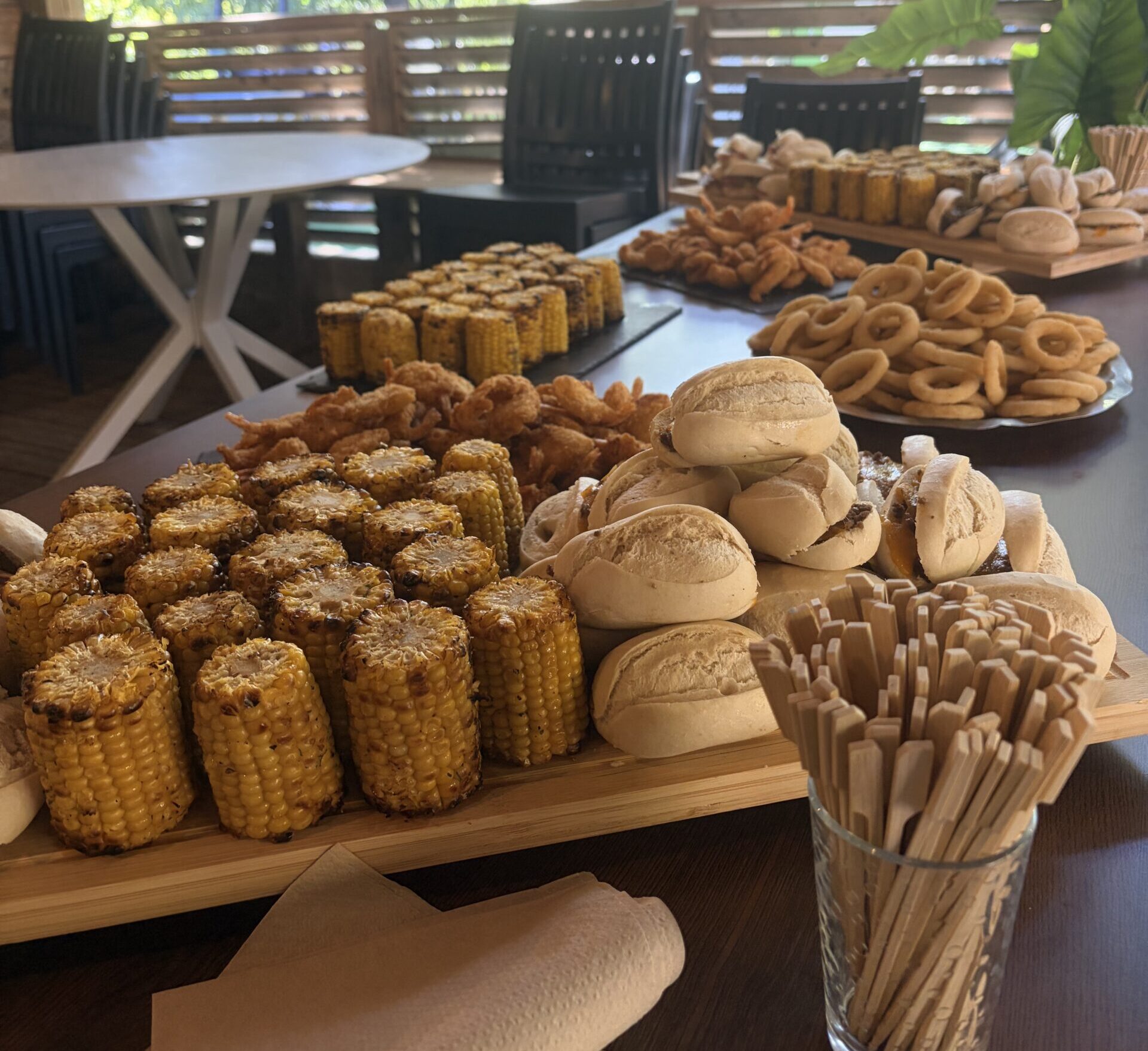 buffet groupe